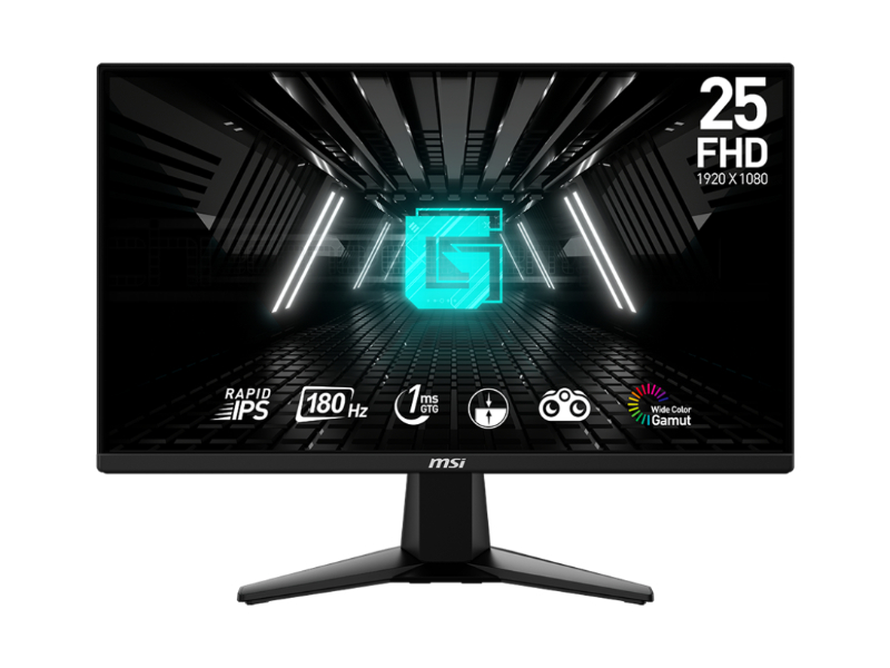MSI G255F 24.5'' FHD RIPS 180Hz Gaming Monitor