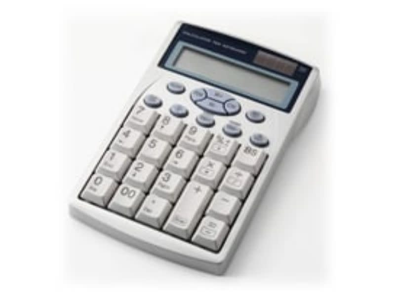 Okion NP8U USB Keypad/Calculator