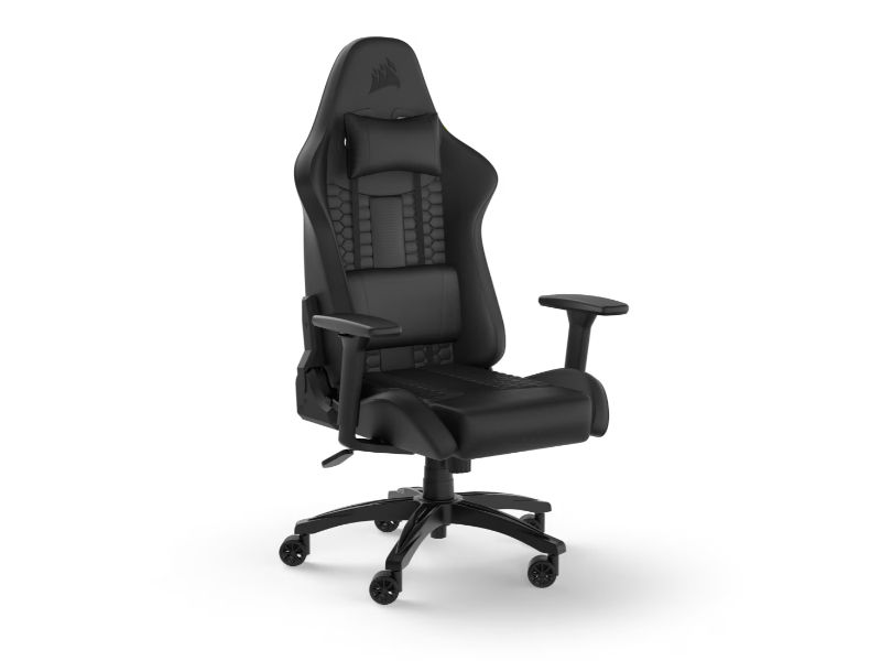 Corsair TC100 Relaxed Black Gaming Chair