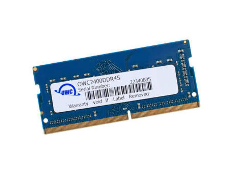 OWC 8GB 2400Mhz DDR4 SODIMM Mac Memory