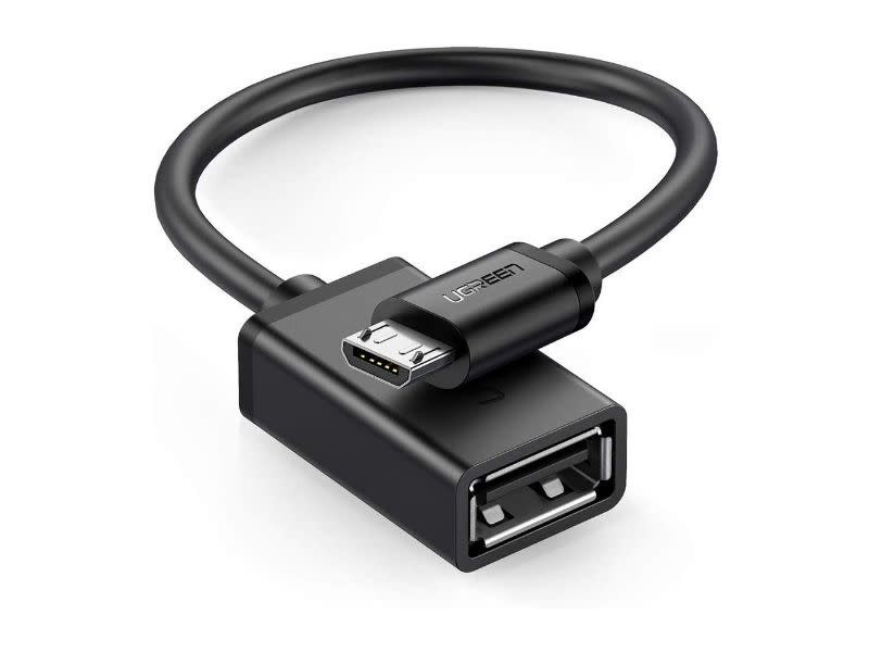UGreen Micro USB Male to USB2.0 Female OTG Adapter