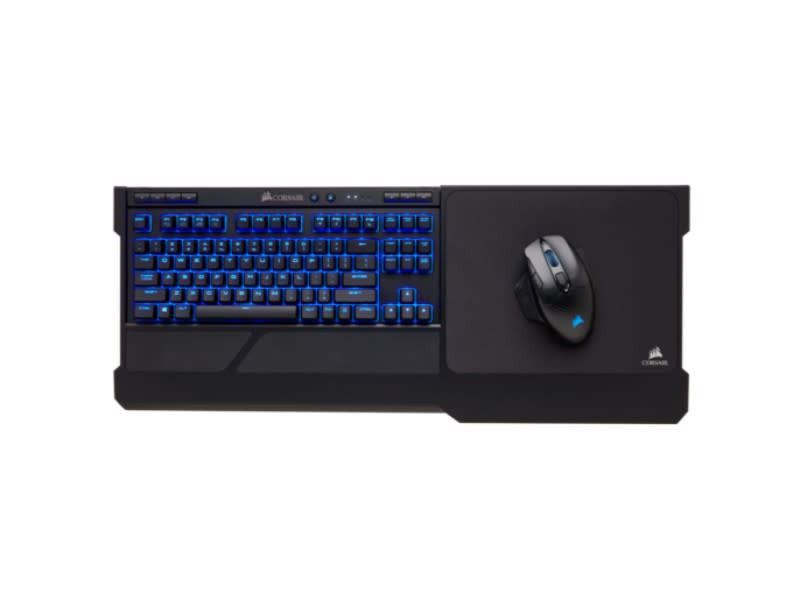 Corsair popular K63 Wireless Mechanical Keyboard and Gaming Lapboard