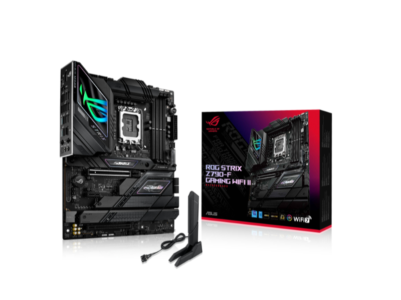 Asus ROG Z790-F Strix Gaming WiFi II DDR5 ATX Intel Motherboard