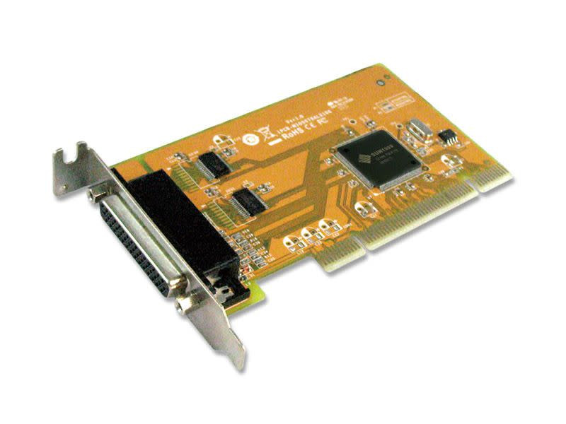 Sunix mio5079HL  2-port High Speed RS-232 & 1-port Parallel Universal PCI Multi-I/O Board