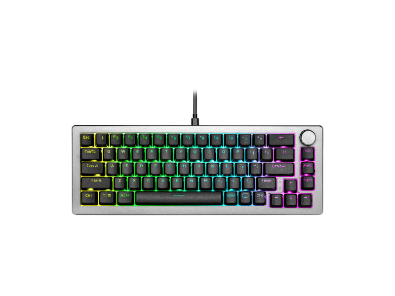 Cooler Master CK720 65% Kailh Box V2 Brown Switch Hot-Swappable Wired Keyboard
