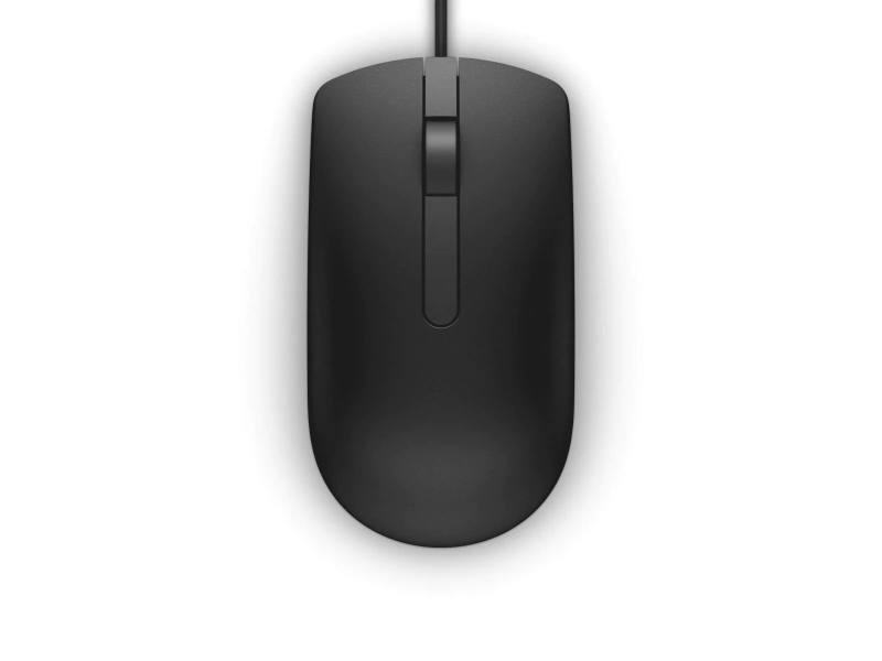 Dell MS116 Optical Ambidextrous Mouse