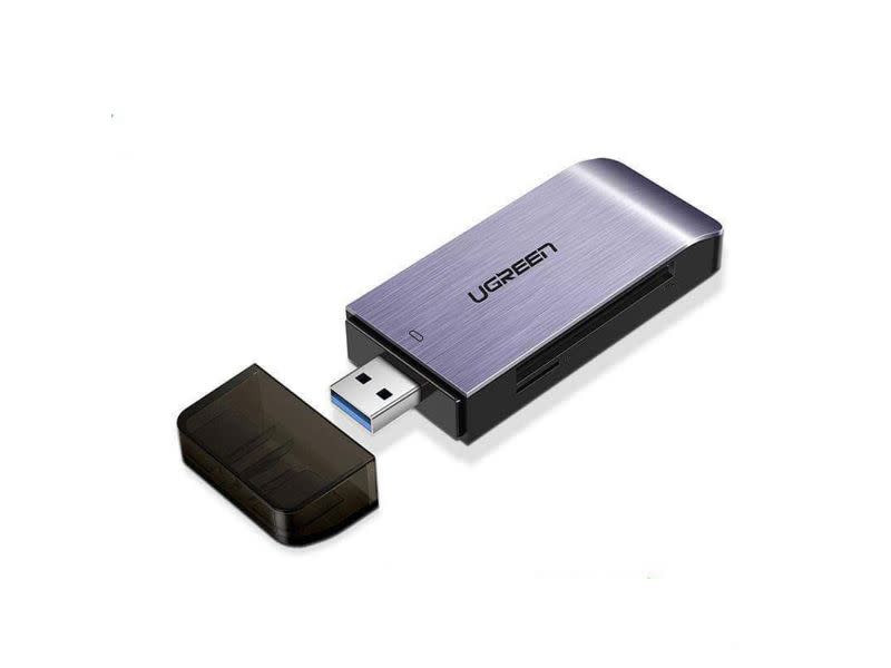 Ugreen USB3.0 4-in-1 Multi Card Reader Grey