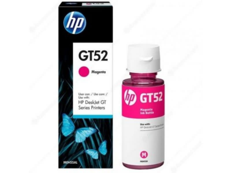 Genuine HP GT52 Magenta Ink Bottle