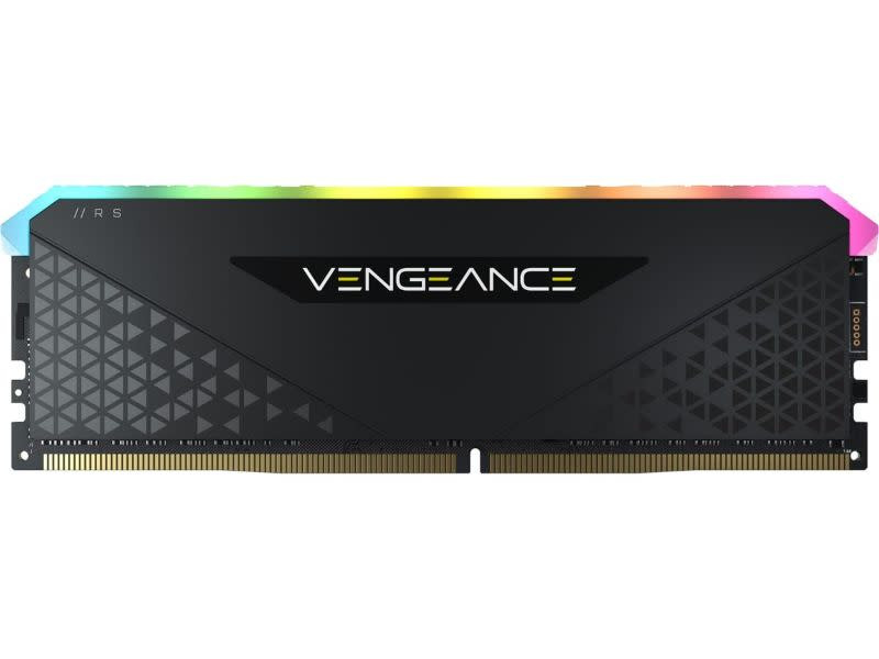 Corsair Vengeance RGB RS 8GB (1x8GB) DDR4-3200MHz Black Desktop Memory
