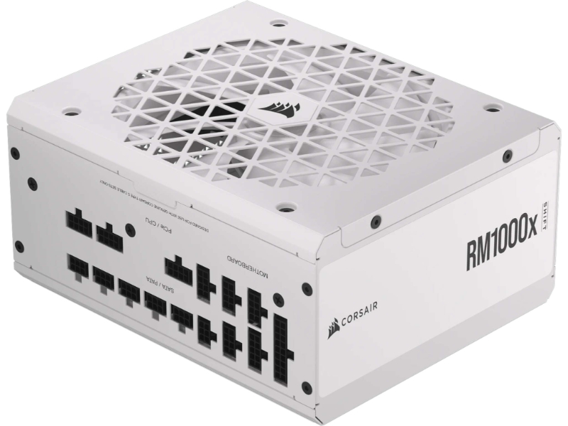 Corsair RM1000x Shift White 1000W Gold Rated ATX Modular PSU