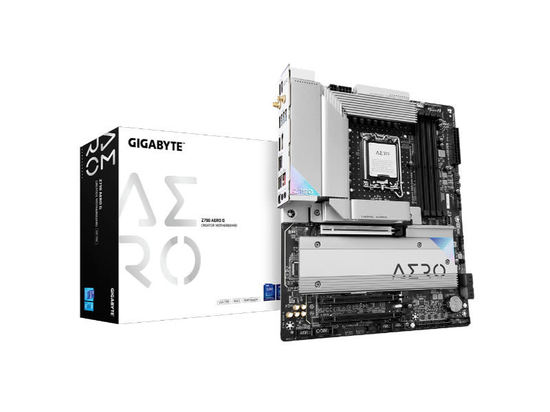 Gigabyte Z790 Aero G Intel LGA1700 Socket ATX Desktop Motherboard