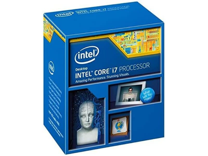 Intel Core i7-4790K 4.0GHz, 4.4GHz Boost (4C/8T) LGA1150 Desktop CPU