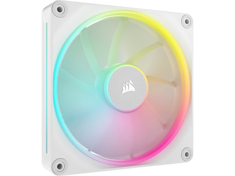 Corsair iCue Link LX140 RGB White 140mm PWM Case Fan