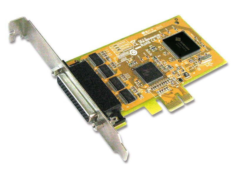 Sunix 5456A 4-port RS-232 PCI Express Serial Board