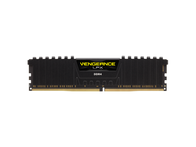 Corsair Vengeance LPX 32GB (1 x 32GB) DDR4-2666MHz CL16 Black Desktop Gaming Memory