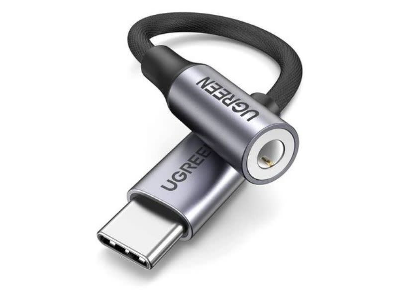 UGreen USB-C Male to 3.5mm Female Jack Analog+Digital Adapter