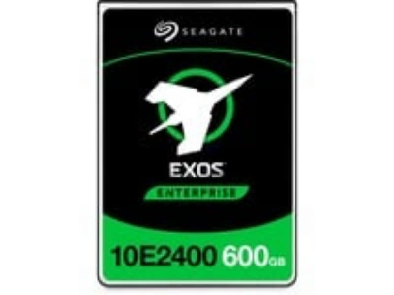 Seagate Exos 10E2400 Enterprise 600GB 10 000RPM 12Gb/s Sas 128MB Cache 2.5'' Internal Hard Drive