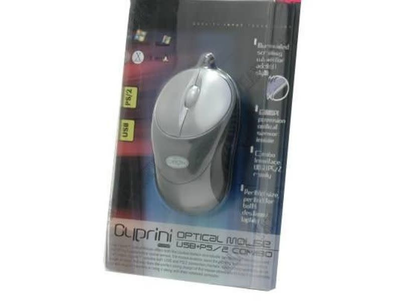 OKION Cyprini™ Optical Mouse USB Grey