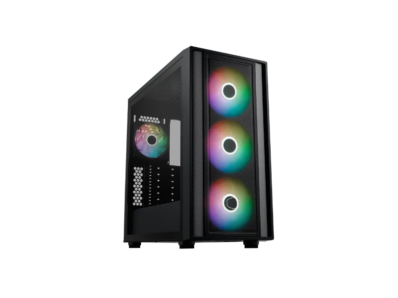 Cooler Master MasterBox 600 Mid Tower Desktop PC Case