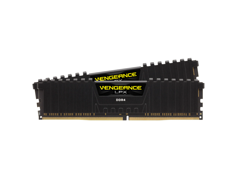 Corsair Vengeance LPX 64GB (2 x 32GB) DDR4-2400MHz CL16 Black Desktop Gaming Memory