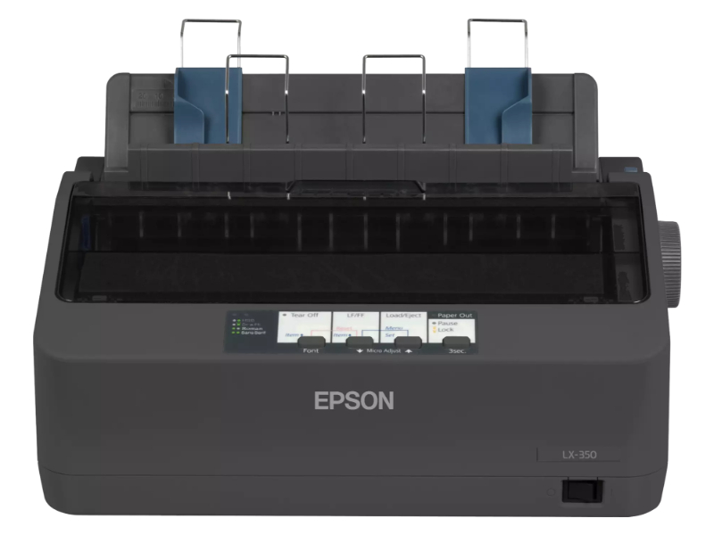 Epson LX-350 Impact Dot Matrix Printer