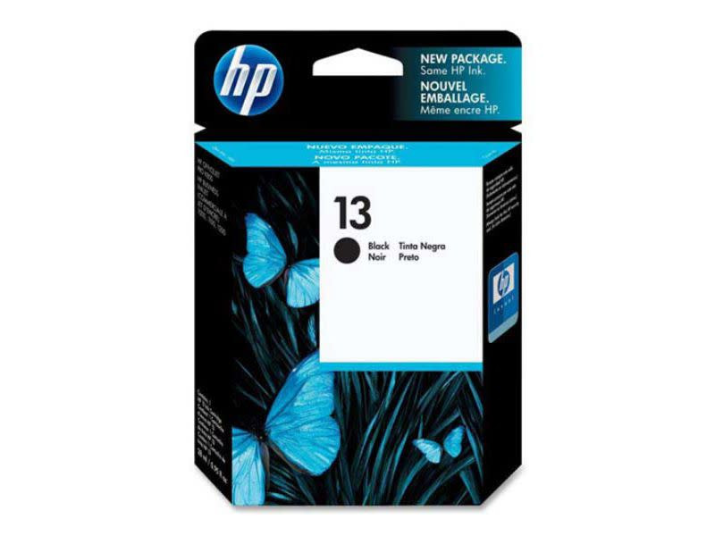 Genuine HP 13 Black Ink Cartridge