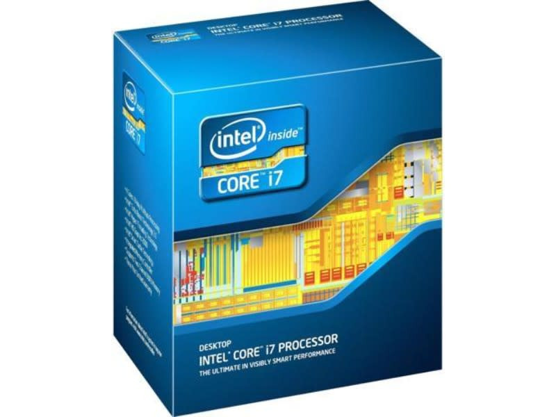 Intel i7-4820k (Ivybridge-E)