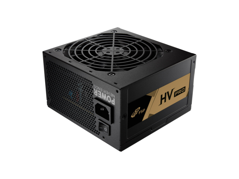 FSP HV Pro 650W White Rated ATX Non-Modular PSU