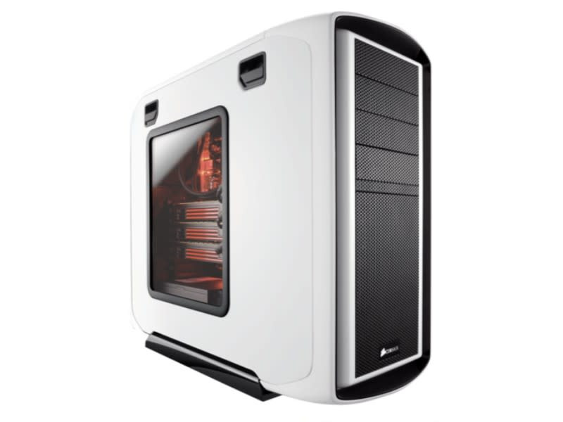 Corsair Graphite Series 600T Mid-Tower Special Edition White