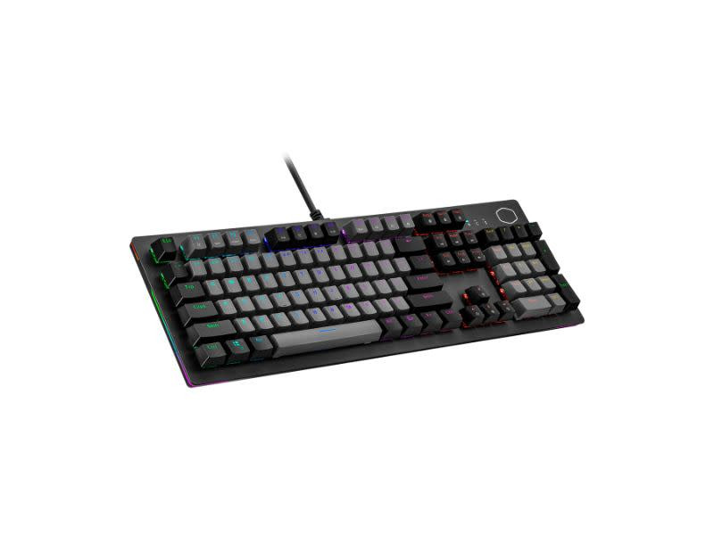 Cooler Master CK352 RGB Backlit Brown Switch Gaming Mechanical Keyboard ...