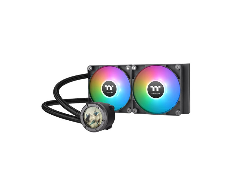 Thermaltake TH240 V2 Ultra ARGB Sync Closed Loop Black AIO Liquid CPU Cooler