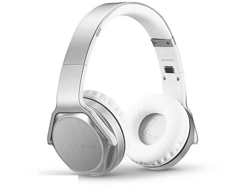 Sodo MH3 Bluetooth Headset & Speaker 2-In-1 - Silver