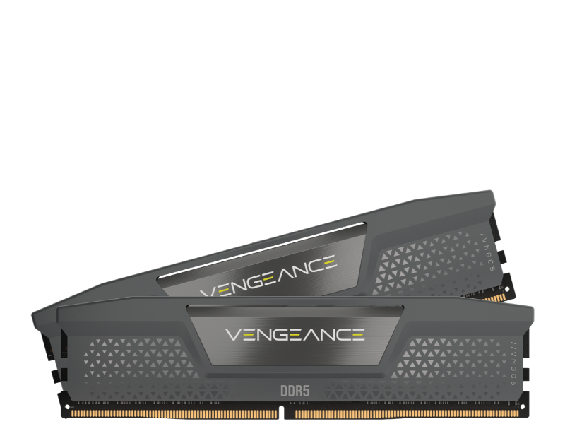 Corsair Vengeance 64GB (2 x 32GB) DDR5-5600MHz CL40 Black Desktop Memory