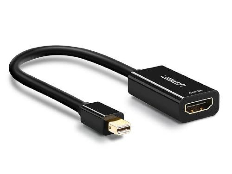 UGREEN Mini DisplayPort Male to HDMI Female 4K Adapter