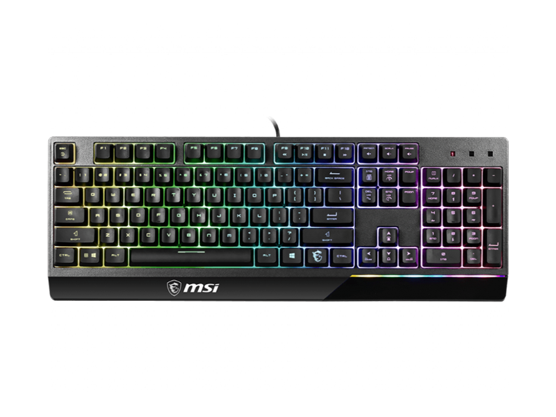 MSI Vigor GK30 US RGB Wired Memchanical Gaming Keyboard
