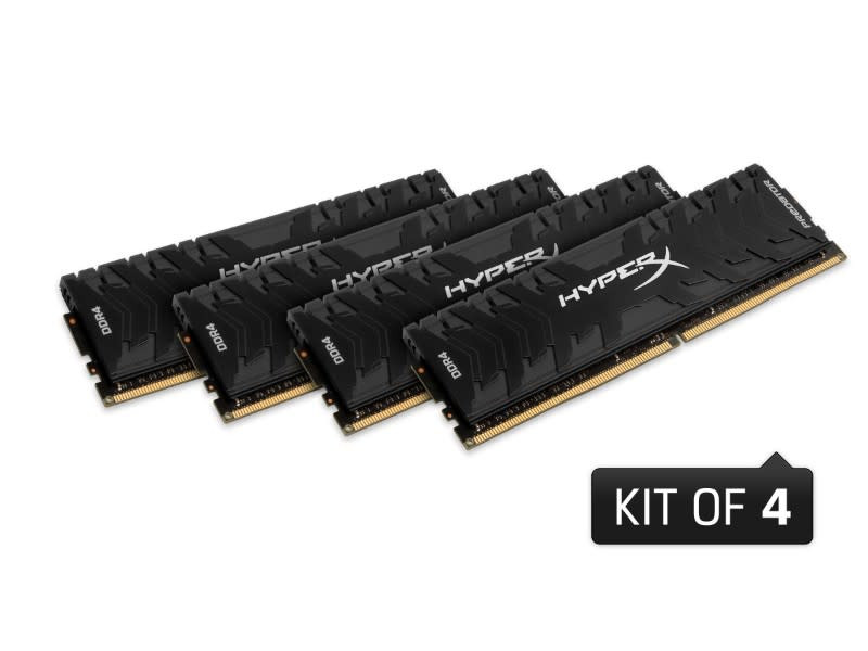 Kingston Hyper-X Predator 4GB X4 Kit DDR4-2400