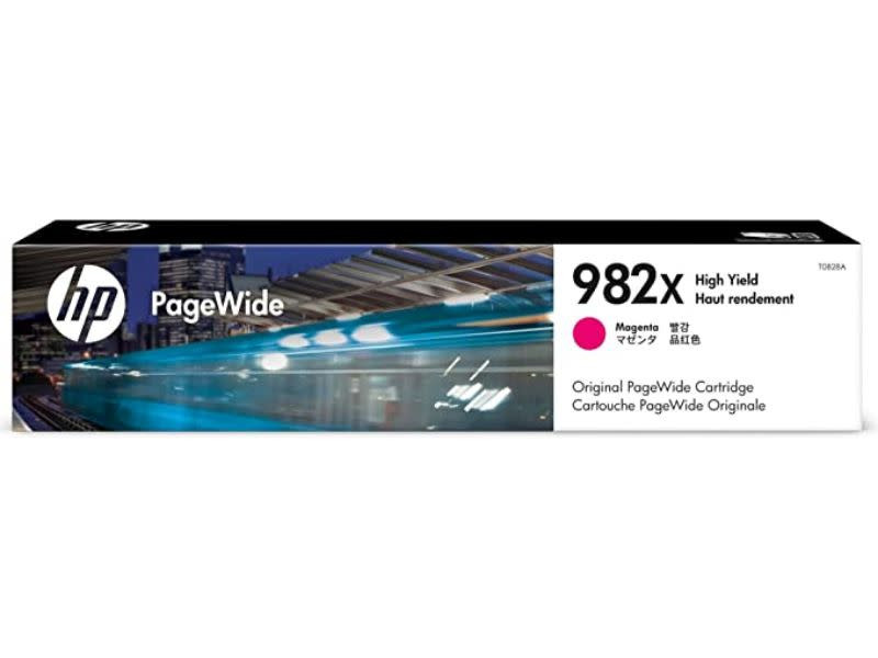 Genuine HP 982X High Yield Magenta PageWide Cartridge 16,000 Pages