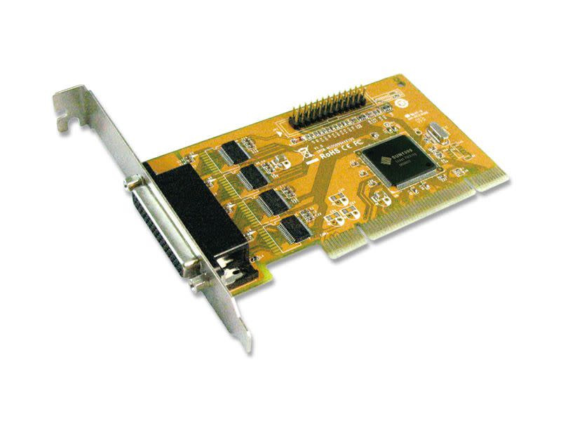 Sunix mio5099H 4-port High Speed RS-232 & 1-port Parallel Universal PCI Multi-I/O Board