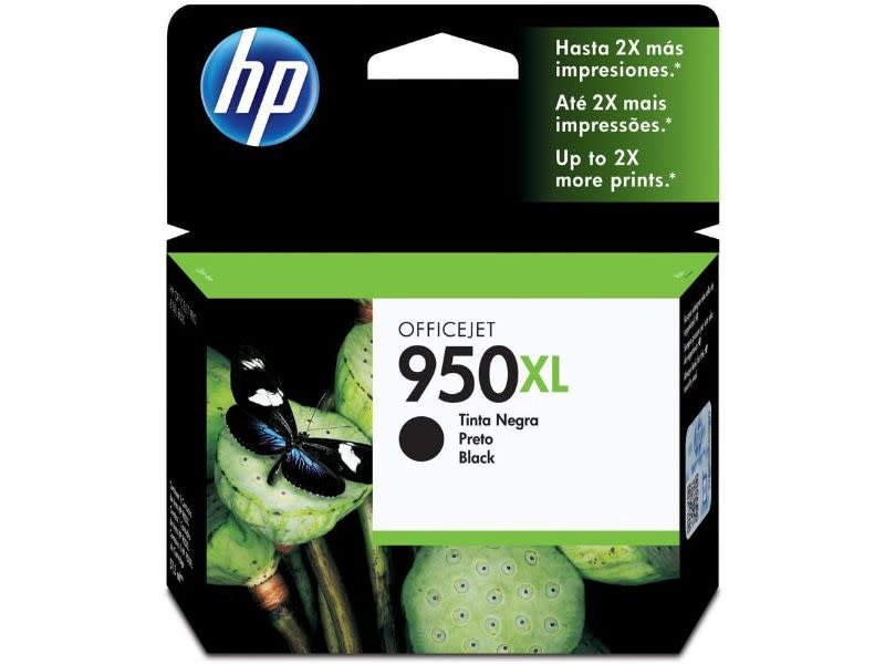 Genuine HP 950XL Black Ink Cartridge 2,300 Pages