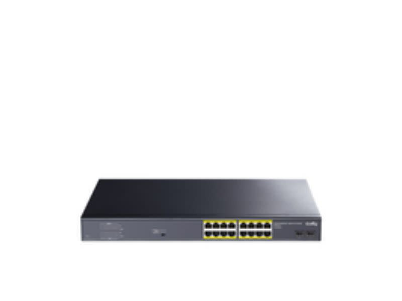 Cudy GS1020PS2 16-Port PoE+ Unmanaged Switch