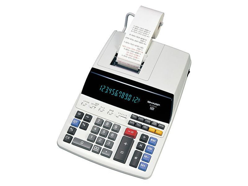 Sharp EL-2607V Premium Fast Printer Calculator