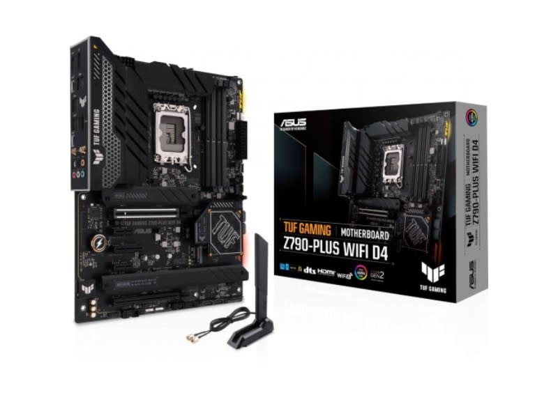 Asus TUF Gaming Z790-Plus Wi-Fi D4 Intel LGA1700 Socket ATX DDR4 Motherboard
