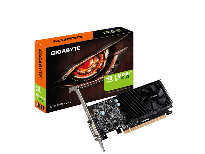 Gigabyte GeForce GT 1030 D5 Low Profile 2GB GDDR5 Graphics Card