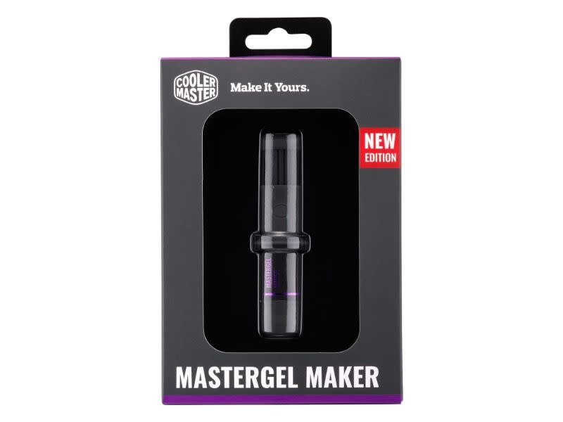 Cooler Master MasterGel Maker High Performance CPU Thermal Grease