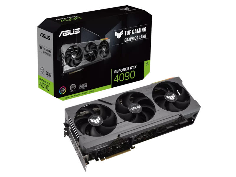 Asus Geforce RTX 4090 TUF Gaming 24GB GDDR6X PCIe 4.0 Nvidia Graphics Card