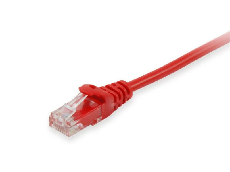 EQUIP CAT.6 U/UTP Patch Cable 1.0M Red