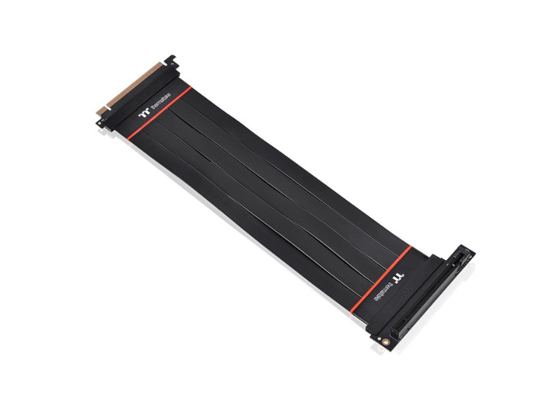 Thermaltake TT Premium PCIe 4.0 300mm Black GPU Riser Cable