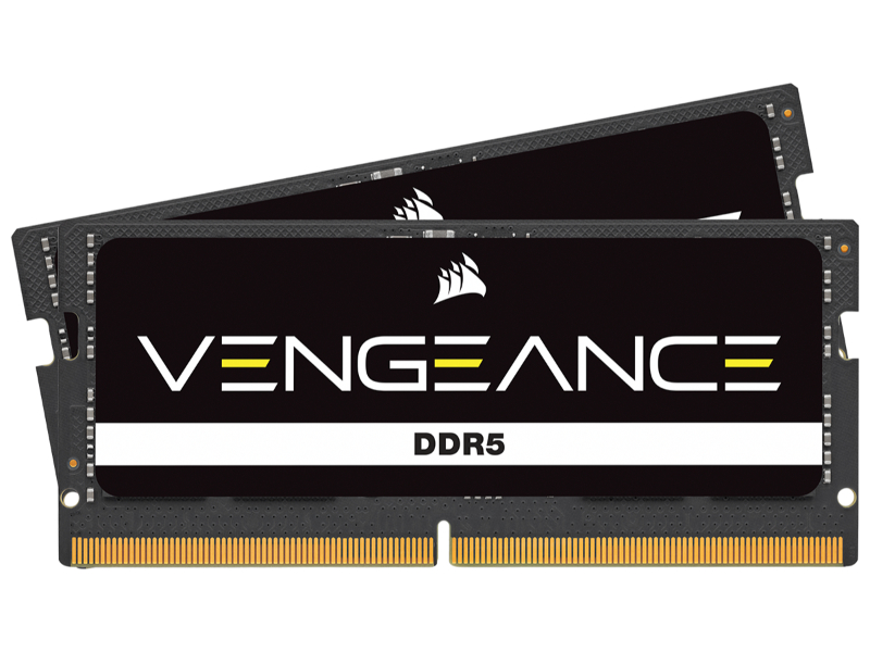 Corsair Vengeance 32GB (2 x 16GB) DDR5-5600MHz CL48 SODIMM Laptop Memory