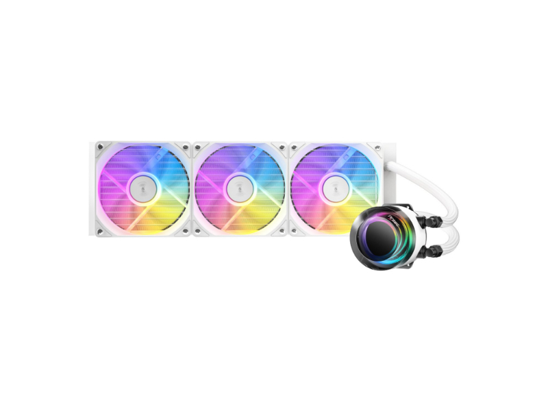 Antec Vortex LUM 360 ARGB White Closed Loop AIO CPU Cooler