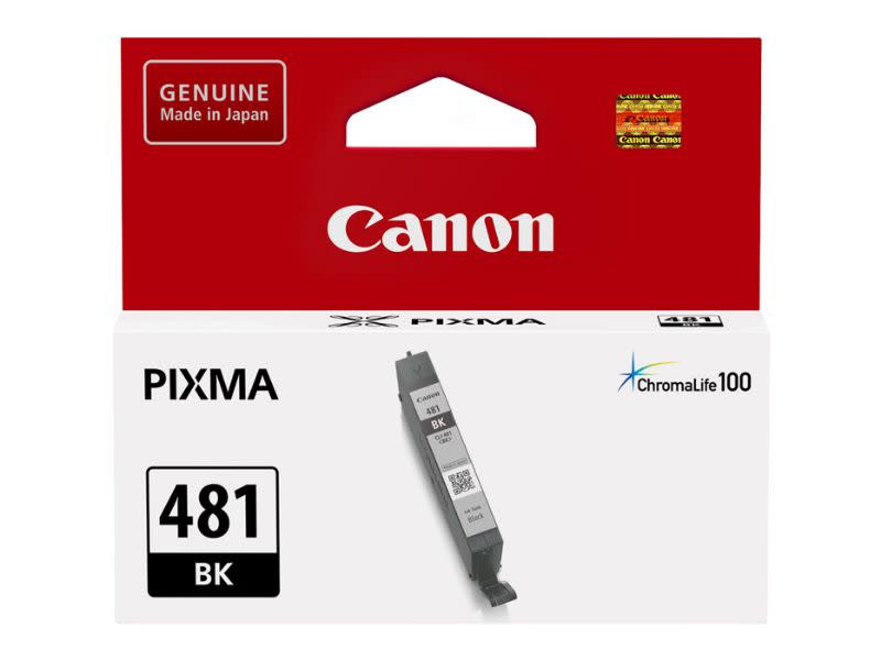 Canon Original CLI-481BK Black Ink Cartridge